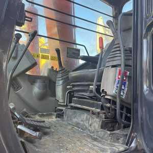 Excavadora pequeña HITACHI ZX70/ZX75US de segunda mano, excavadora sobre orugas usada de 7 toneladas en buenas condiciones para Venta barata - Product Image 6