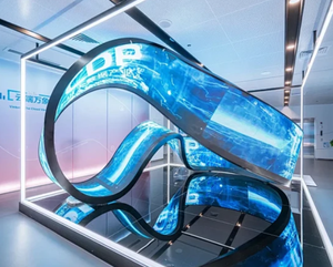 YUYI Flexible <strong>Led</strong> Curved Panel P1.86 Colorful <strong>Round</strong> 360 Degree Smd Board P2 P2.5 P3 <strong>LED</strong> Soft Screen <strong>Display</strong> - Product Image 5