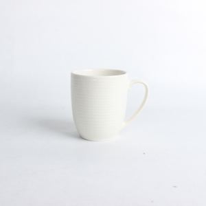 Service de vaisselle en céramique blanche écologique, directement de l'usine, assiettes <span class=keywords><strong>et</strong></span> bols en porcelaine personnalisables, vente en gros à prix abordable - Product Image 5