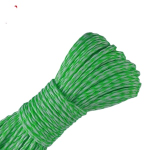 Độ bền kéo cao 6mm 8mm 10mm xoắn dây thừng twine polyethylene PE Hollow Braid Rope - Product Image 4