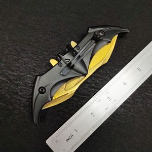 Cuchillo de Doble Hoja Plegable de Bolsillo con Resorte, Cuchillos de Doble Hoja con Clip para Cinturón, Venta al por Mayor - Product Image 2