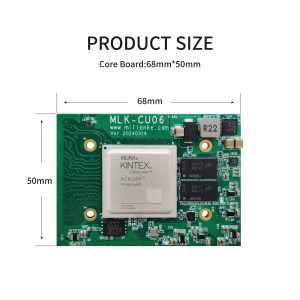 บอร์ดหลัก MLK-CU06-KU5P/AU15P AMD(Kintex/Artix Ultrascale+) พร้อมหน่วยความจำ 2GB DDR4 และแฟลช QSPI 256Mbits ระบบปฏิบัติการเดเบียน MLK-CU06-KU5P/AU15P - Product Image 2