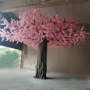 Bulk Wholesale Artificial <b>Tree</b> Lifelike Pink Flowers For Wedding Backdrop Party Event Decor - Product Image 4