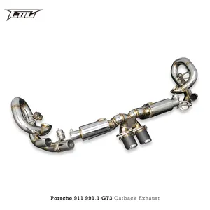 Scarico Catback per Porsche 911 991/991.1 GT3 4.0 2015-2018 tubo di scarico in acciaio inox silenziatore sistema di scarico di fuga