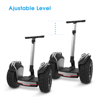 Hoverboard électrique tout-terrain populaire Alibaba, moteur 3000W avec application