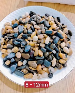 Tipi di pietre di <span class=keywords><strong>pietra</strong></span> di lavaggio di ciottoli e ciottoli di ghiaia colorata pietre per il vetro del giardino pietre di mosaico ciottoli artigianato materiale - Product Image 6