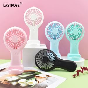 Mini-ventilateur portable compact 400 mAh rechargeable par USB, design portable à tenir à la main pour la maison, le bureau, les voyages, l'extérieur - Outil de beauté en plastique - Product Image 4