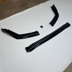 Kit de Carrocería Negro Brillante de Alta Calidad con Labio Delantero de Tres Piezas para <span class=keywords><strong>Subaru</strong></span> <span class=keywords><strong>WRX</strong></span> - Product Image 4