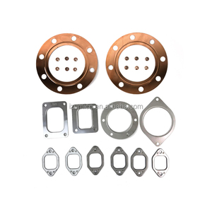 IZUMI S6D108 Diesel Engine Cylinder Head <b>Gasket</b> Set 6222-K1-9900 Upper <b>Gasket</b> Set for DCA-180SSK Diesel Generator - Product Image 3