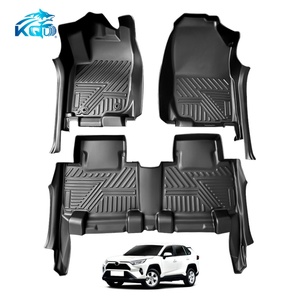 Tapis de sol pour voiture Toyota Rav4 2017, antidérapants, imperméables, TPE, livraison rapide d'usine, 5D, utilisés pour TOYOTA RAV4 - Product Image 1
