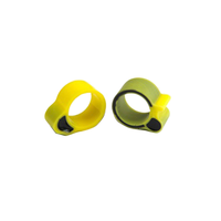 134.2KHz/125KHz LF Rfid racing pigeon chip ring tag avec EM4305,TK4100, S256 protocole de FDX-B,ISO11784,11785