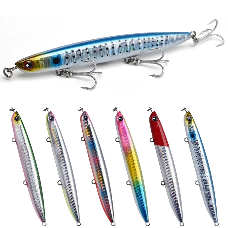 ALLBLUE SPARROW 110MM Surface Floating Hard Plastic Fishing Lure Bait