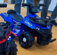 Quad électrique pour enfants 6V, voiture à pédales, véhicule tout-terrain à batterie pour enfants de 3 à 8 ans
