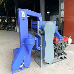 Máquina Automática para Moler Arroz con Motor, Despedradora de Arroz, Capacidad de 650 kg/h, 380V - Product Image 5