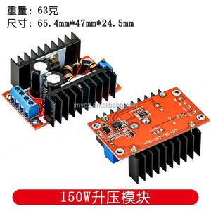 Convertidor reductor de CC a CC de 9A y 300W, módulo de alimentación de 5-40V a 1.2-35V, reductor de 12A - Product Image 2