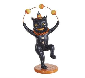 Statue Vintage en polyrésine noire dansante, Figurine d'halloween, décoration de table debout, 1 pièce - Product Image 1