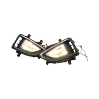 Kits de carrosserie complets pour Hyundai Verna, accessoires de voiture, pare-chocs, calandre, capot, phares à LED