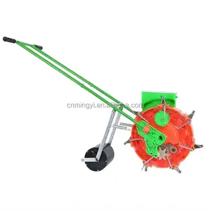 Cheap and durable no till seeder hand push precision drum newest corn wheat peanuts rotary disc seeder