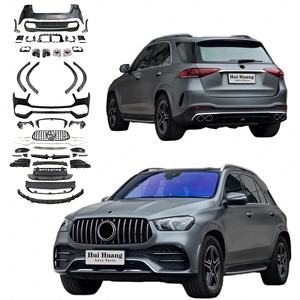 Kit de Carrocería para Mercedes Benz Clase <span class=keywords><strong>GLE</strong></span> W167 2020 2021 2022 2023 2024 2025, Estilo GLE53 AMG 2023 - Product Image 1