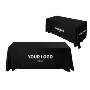 Mantel Publicitario Personalizado con Diseño Ajustado, Poliéster, 6 y 8 Pies, Cubierta de Mesa con Logotipo Impreso Personalizado para Ferias Comerciales y Eventos - Product Image 5