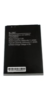 Batterie rechargeable Li-ion BL-11DT 1000mAh pour téléphone portable Tecno 3.7V certifiée ROHS, neuve, de haute qualité, compatible, en stock
