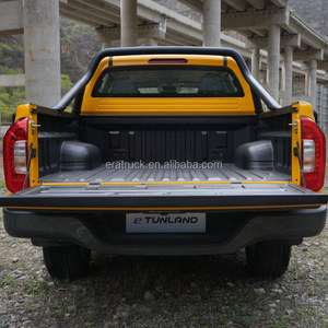 Pick-up FOTON TUNLAND G EV 4*2 jaune, zéro émission, pour travaux d'ingénierie et transport <span class=keywords><strong>de</strong></span> marchandises - Product Image 5