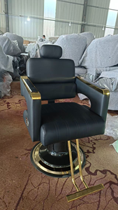 Factory Direct Sales Reclining New Design Hair Cutting <b>Chair</b> Synthetic Leather Lifting <b>Barber</b> Shop <b>Chair</b> - Product Image 5