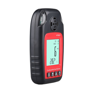 เครื่องตรวจจับก๊าซมีเทนแบบพกพา Goyojo WT8823 เครื่องวิเคราะห์ก๊าซไวไฟระดับมืออาชีพ เซ็นเซอร์ตรวจจับการเผาไหม้ ตอบสนองภายใน 10 วินาที มาตรฐาน CE RoHS - Product Image 2