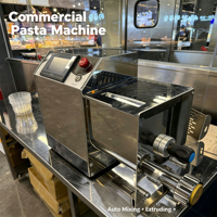 Machine à extruder commerciale pour la fabrication de pâtes (macaroni, penne, vermicelli, fusilli)