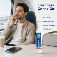 Prenez une haleine fraîche avec un inhalateur nasal pratique, l'inhalateur nasal portable indispensable pour le travail et les voyages