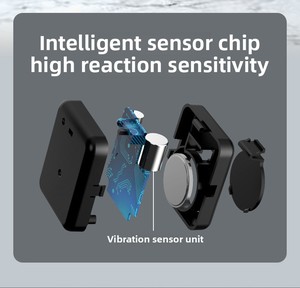 Topes de puerta de acero portátiles Dispositivo de bloqueo de seguridad de viaje para propietarios y niños Protección de cerradura de puerta de hotel - Product Image 4