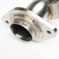 Système d'échappement Aosu Stinger en acier inoxydable de 1,5 mm d'épaisseur, finition lisse, pour Ford Ranger avec tuyaux de ventilation Mustang 12