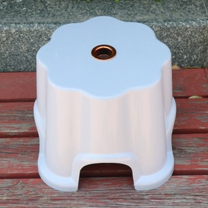 Tabouret de douche en plastique pour adulte Winning Streak, diamètre 26,5 cm, chaise de salle de bain antidérapante, siège domestique épaissi - Product Image 3