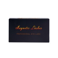 Pestañas Magnéticas al por Mayor, Sin Pegamento, Reutilizables, Suaves, de Visón Sintético, Kit de Herramientas Aplicadoras, Uso en un Segundo, Marca Privada