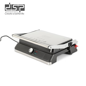 เตาย่างไฟฟ้า Dsp Kb1112 สีดำ 1501W-2000W ปรับอุณหภูมิได้ ปลั๊กยุโรป เตาย่างบาร์บีคิวสำหรับใช้ในบ้าน - Product Image 3