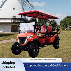 6 voiturette de golf touristique région pittoresque hôtels réception véhicule de patrouille à quatre roues hors route visite véhicule touristique électrique - Product Image 5