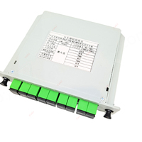 Répartiteur PLC à fibre optique Caili LGX 1:16 SC/APC, boîtier optique de télécommunications FTTH avec garantie de 2 ans