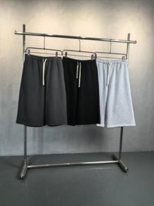 <span class=keywords><strong>Pantaloni</strong></span> Unisex di Alta Qualità, Casual, con Elastico in Vita, Gamba Larga, in Pile, <span class=keywords><strong>Pantaloni</strong></span> da <span class=keywords><strong>Uomo</strong></span>, <span class=keywords><strong>Pantaloni</strong></span> <span class=keywords><strong>Larghi</strong></span> 3/4 - Product Image 2