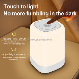 Lampada da Comodino a Luce Rossa 670 nm, Luce Notturna per Melatonina, Lampade Intelligenti per Terapia del Sonno - Product Image 6