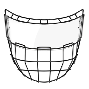 YOUNGSON Visière et cage de protection anti-buée professionnelles pour hockey sur glace – Visière en polycarbonate anti-buée et anti-rayures pour le hockey sur glace - Product Image 4