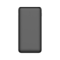 Nouvelle batterie externe portable ultra-fine PD 20W, design classique, 10000 mAh, charge rapide, tous les ports d'interface, Micro USB