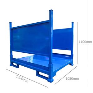 معدات تخزين مستودعات رف تخزين لفائف القماش قابل للتكديس - Product Image 1