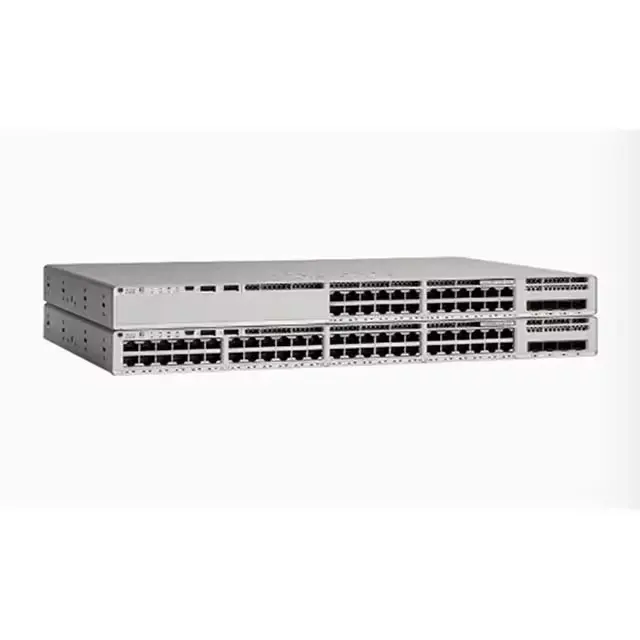 9200 24-poort Poe + 4X1G Uplink Schakelaar C9200L-24P-4G-E