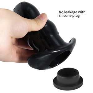 Plug Anale Cavo in TPE Delicato sulla Pelle, Impermeabile, con Dilatatore Anale per <span class=keywords><strong>Donne</strong></span> e Coppie, Giocattolo Sessuale per Voyeurismo - Product Image 2