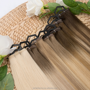 ต่อผมคุณภาพสูงจากโรงงาน ผมเวอร์จิ้นแท้ หนาพิเศษ แบบ Super Double Drawn Twin Hole Weft, Single Weft และ Genius Twin XO Hole Weft - Product Image 5