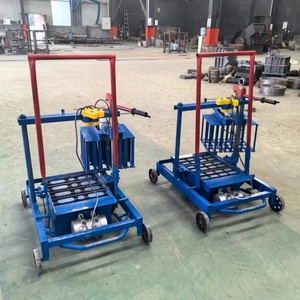 Hướng dẫn Sử dụng bán tự động lồng vào nhau hourdis thông minh habiterra paver rỗng xi măng bê tông khối Máy làm 200 1-2 người - Product Image 4