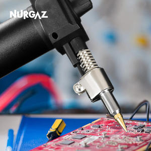 NURGAZ – brûleur à souder 1800C, gaz liquéfié, allumage piézoélectrique, pointe détachable, outil de soudage en alliage d'aluminium - Product Image 2