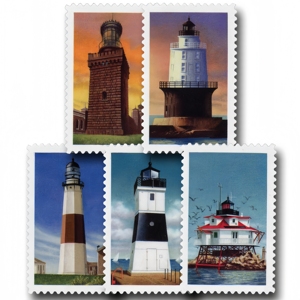 2021 faro Primera Clase sellos postales pegatinas conjunto Sarchitecture Forever sellos tema manual Post Office Deco papel - Product Image 3