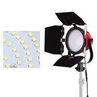 La photo vidéo de film d'éclairage a mené la lumière avec le rhéostat d'éclat pour filmer des lumières de studio