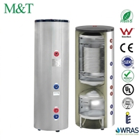Réservoir d'eau chaude multifonctionnel M&T Supply Watermark WRAS 100L, 200L, 300L, chauffe-eau à pompe à chaleur domestique à air chaud à vendre